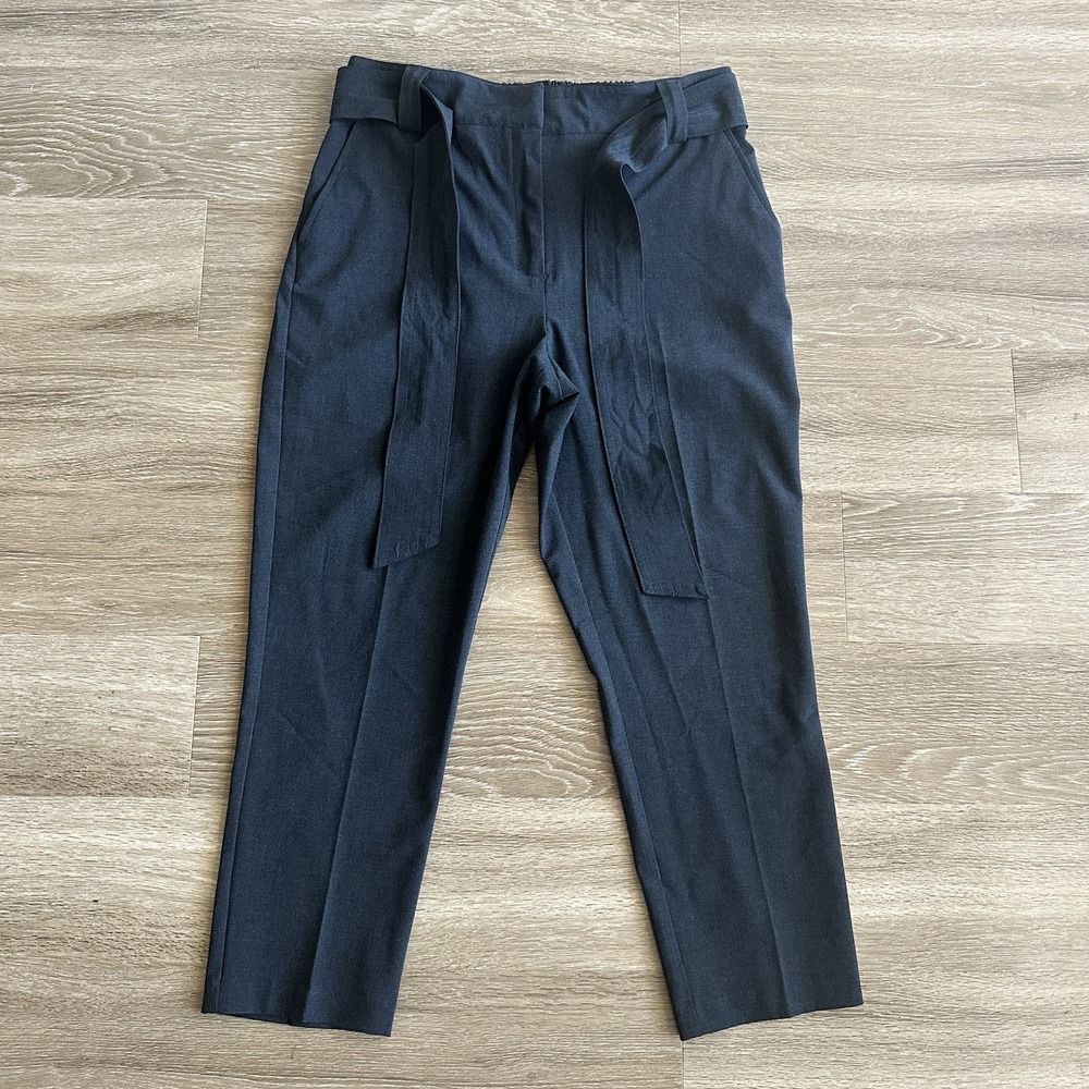 Rachel Zoe Causal Work Dress Pants Gray Women's 12